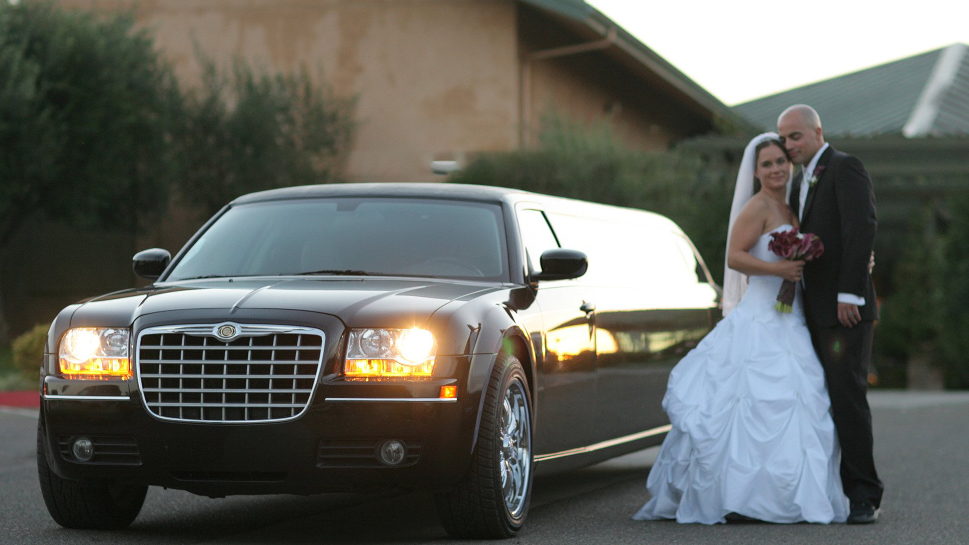Wedding limo services